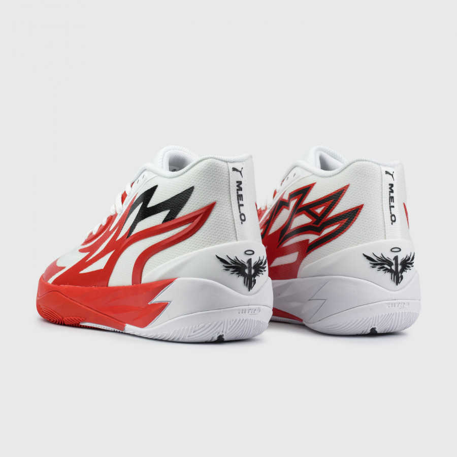 кроссовки Puma MB.02 White / Red