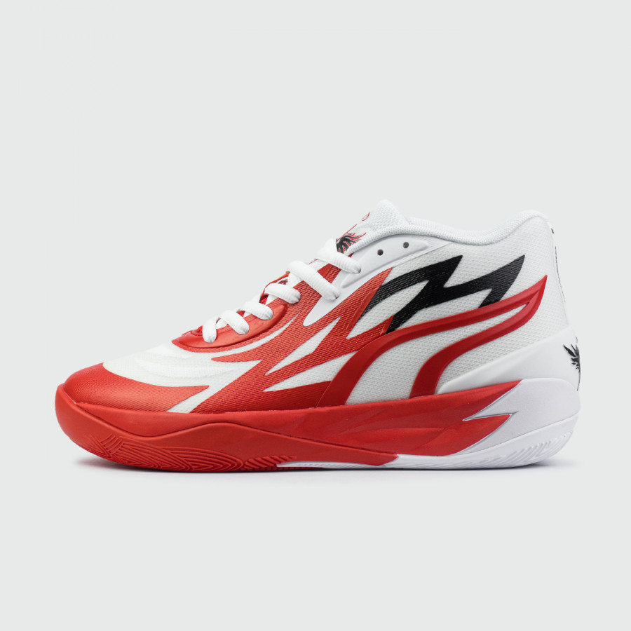 кроссовки Puma MB.02 White / Red
