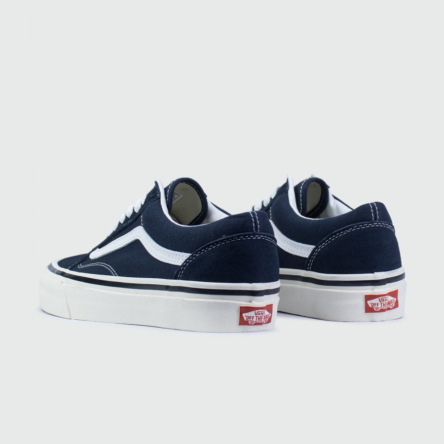 кеды Vans Old Skool Navy / White