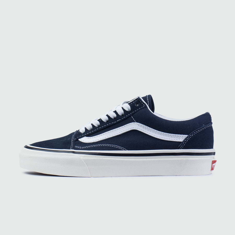 кеды Vans Old Skool Navy / White