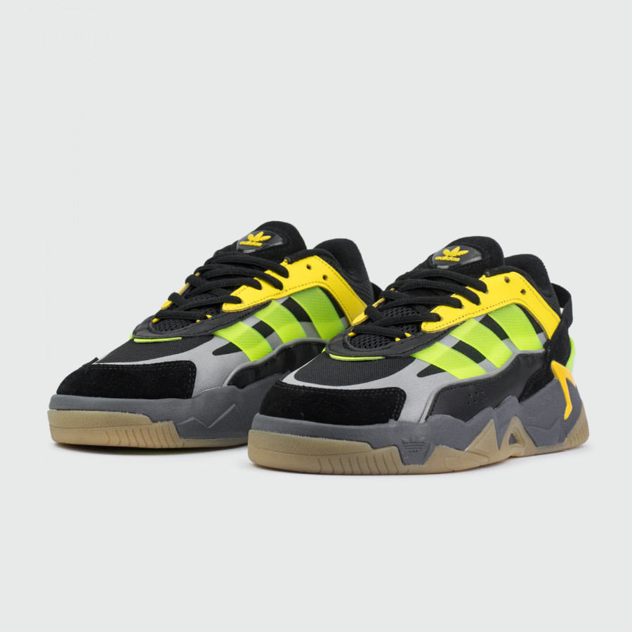 кроссовки Adidas Niteball 2.0 Black / Green