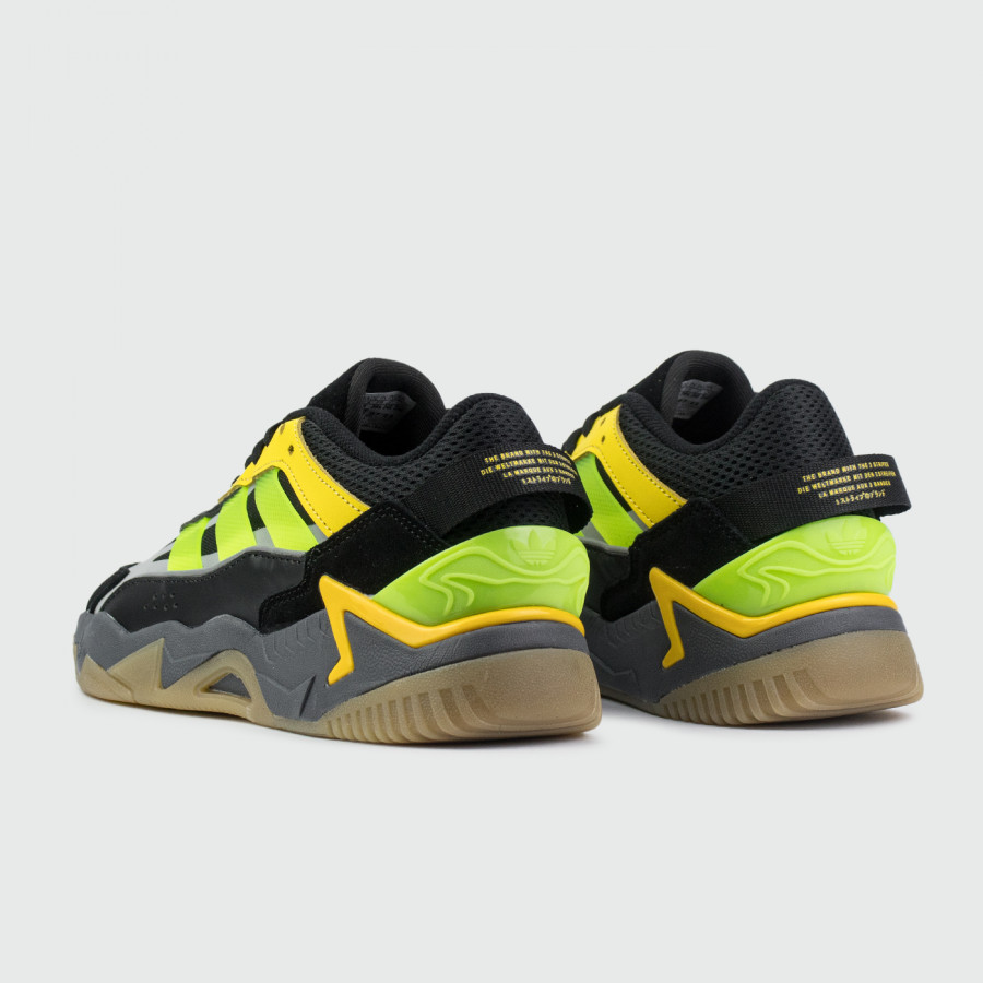 кроссовки Adidas Niteball 2.0 Black / Green