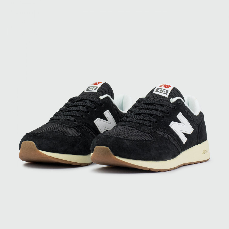 кроссовки New Balance 420 Re-En Black / White