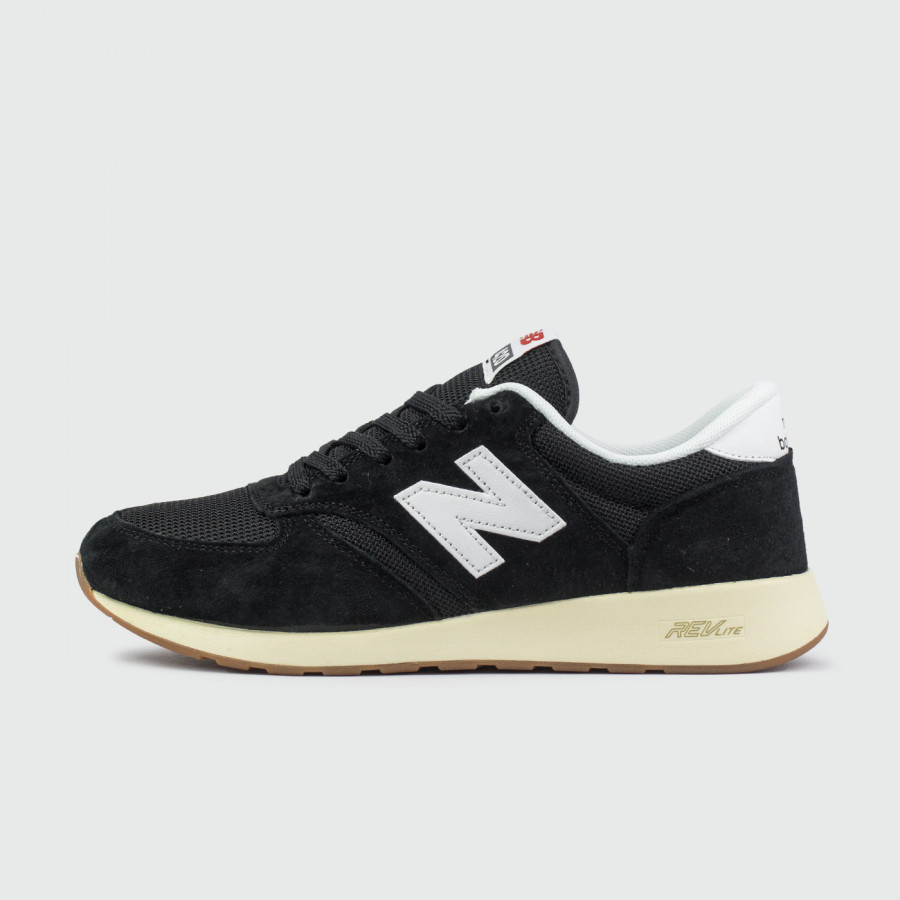 кроссовки New Balance 420 Re-En Black / White