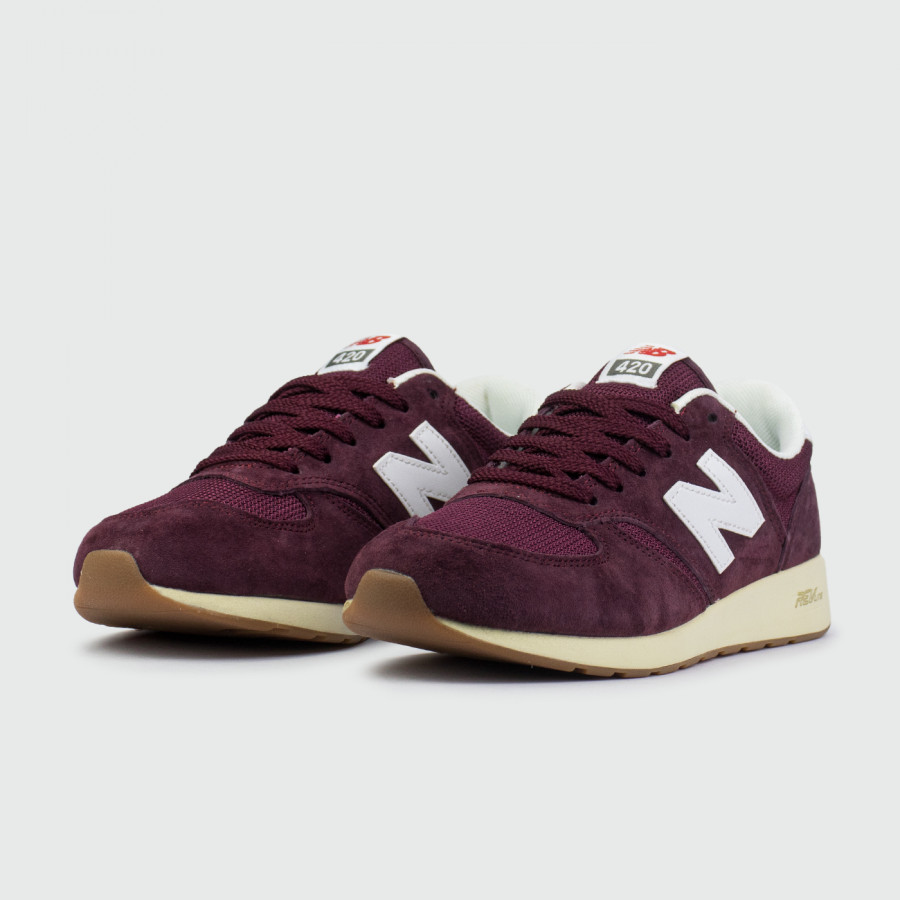 кроссовки New Balance 420 Re-En Red