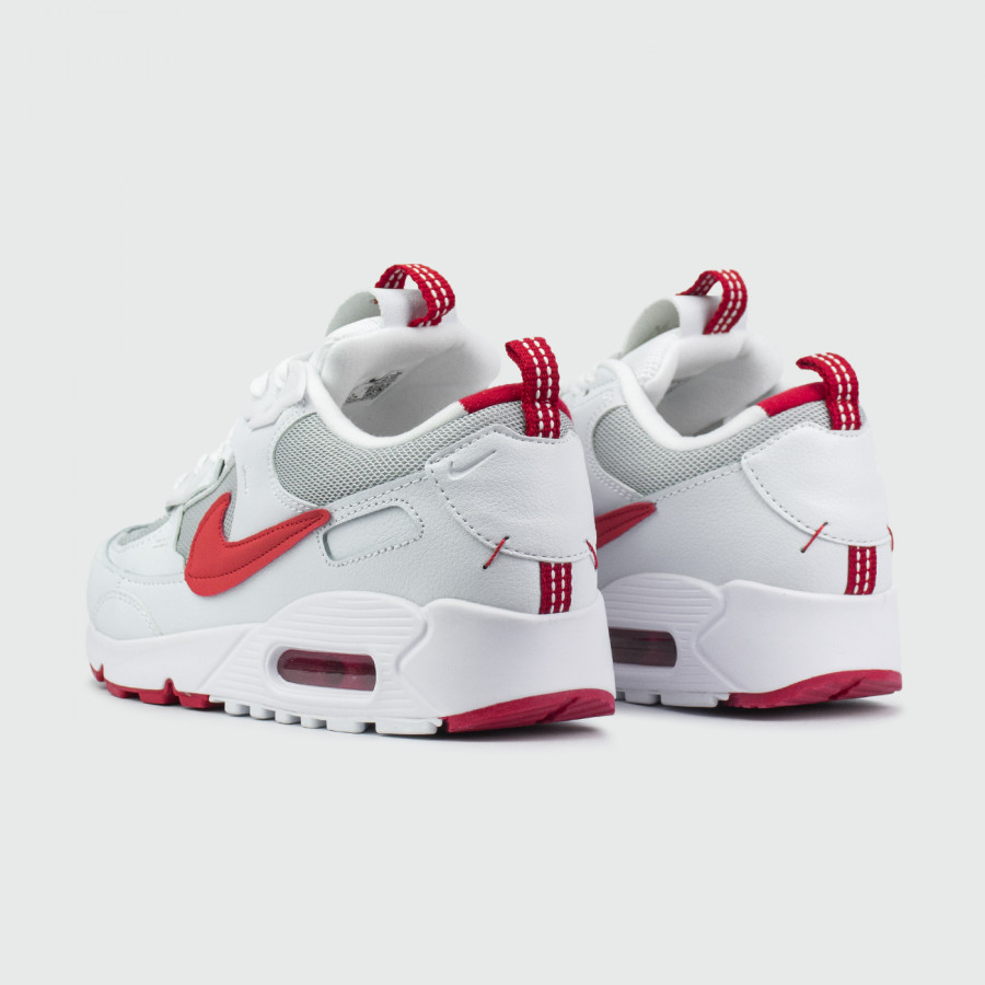 кроссовки Nike Air Max 90 Futura Wmns White Red