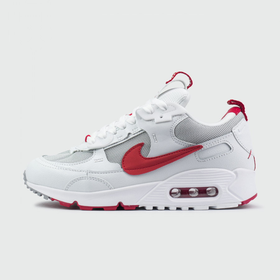 кроссовки Nike Air Max 90 Futura Wmns White Red