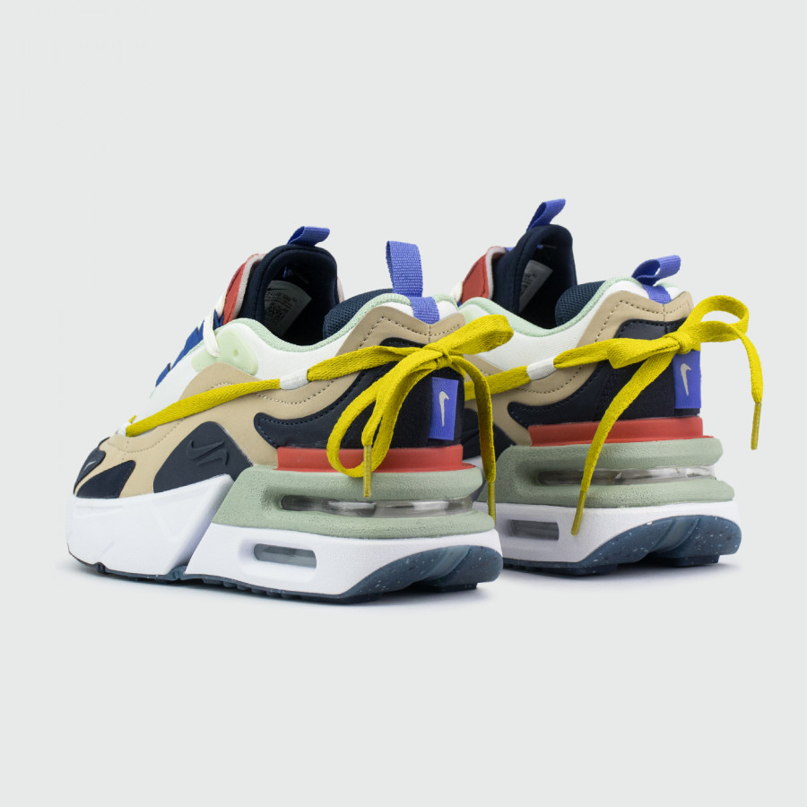 кроссовки Nike Air Max Furyosa White Blue Mix