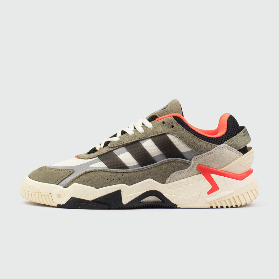 кроссовки Adidas Niteball 2.0 Grey Orange