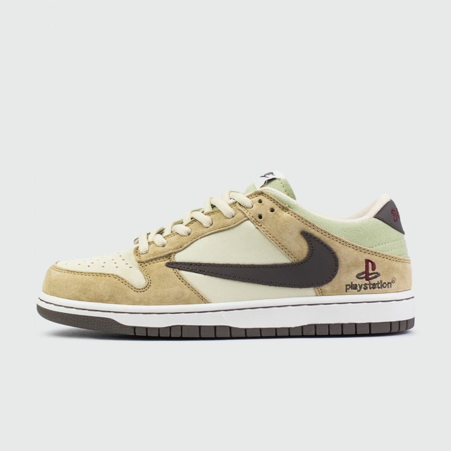 кроссовки Nike Dunk Low x PS Brown
