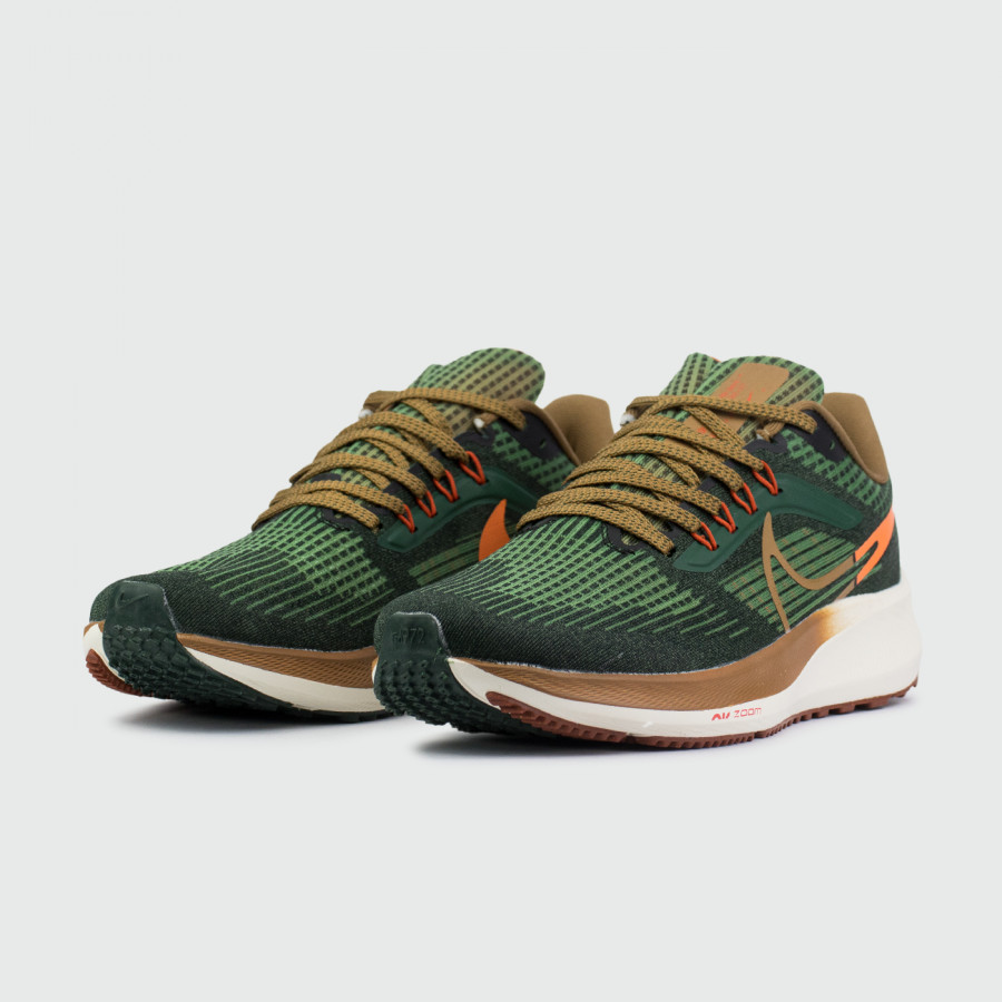 кроссовки Nike Air Zoom Pegasus 39 Green Brown