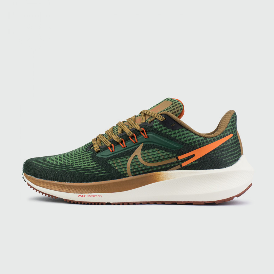 кроссовки Nike Air Zoom Pegasus 39 Green Brown