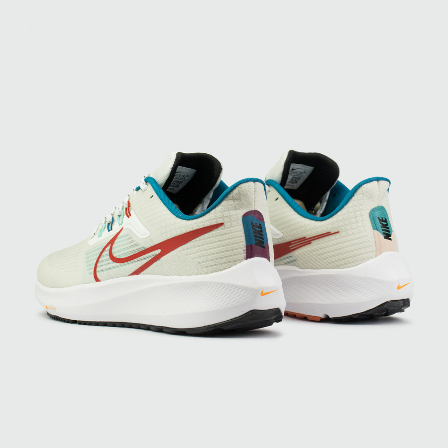 кроссовки Nike Air Zoom Pegasus 39 White Red Blue