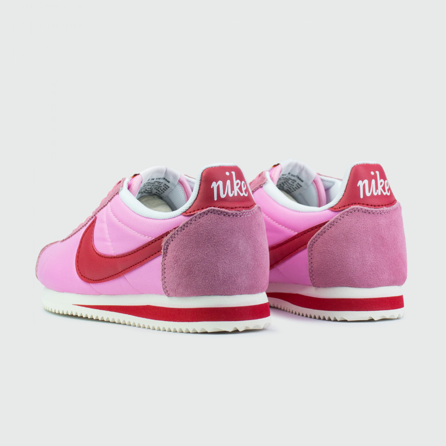 кроссовки Nike Cortez Classic Nylon Laser Pink