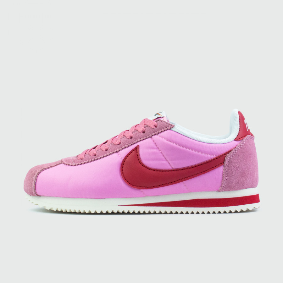 кроссовки Nike Cortez Classic Nylon Laser Pink