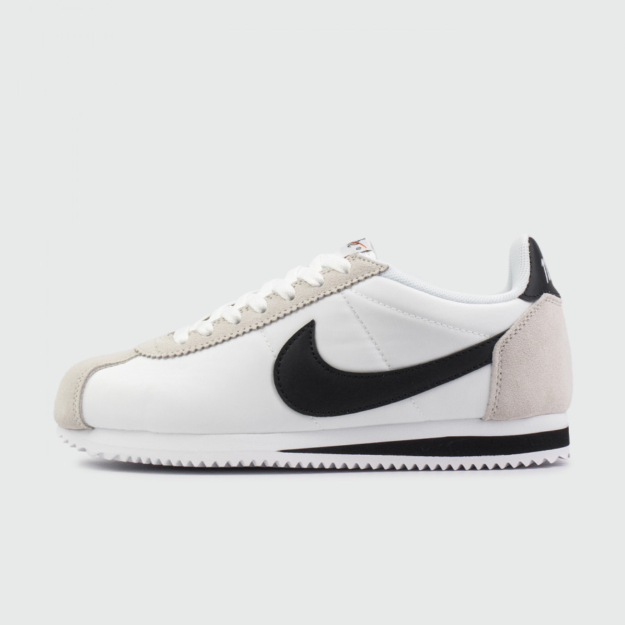 кроссовки Nike Cortez Classic Nylon White Black