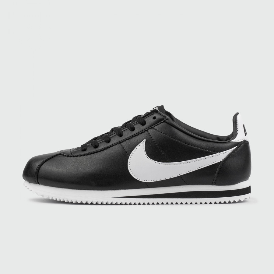 кроссовки Nike Cortez Classic Leather Black White