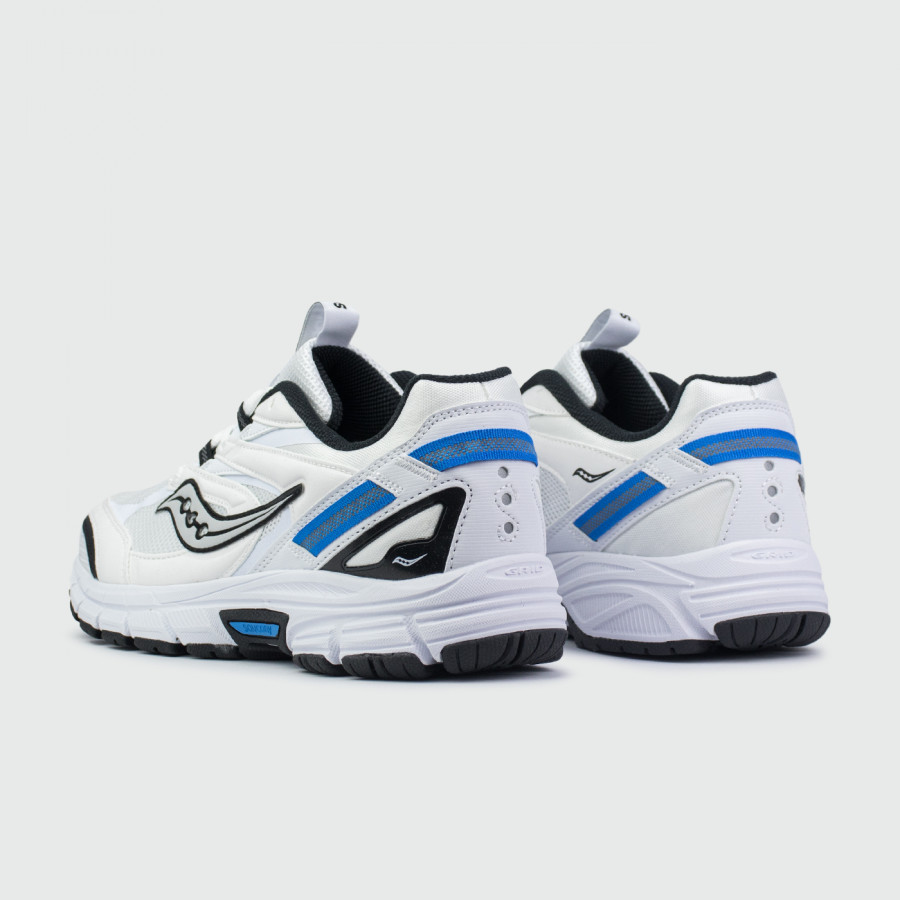 кроссовки Saucony Cohesion Classic 2k White Blue