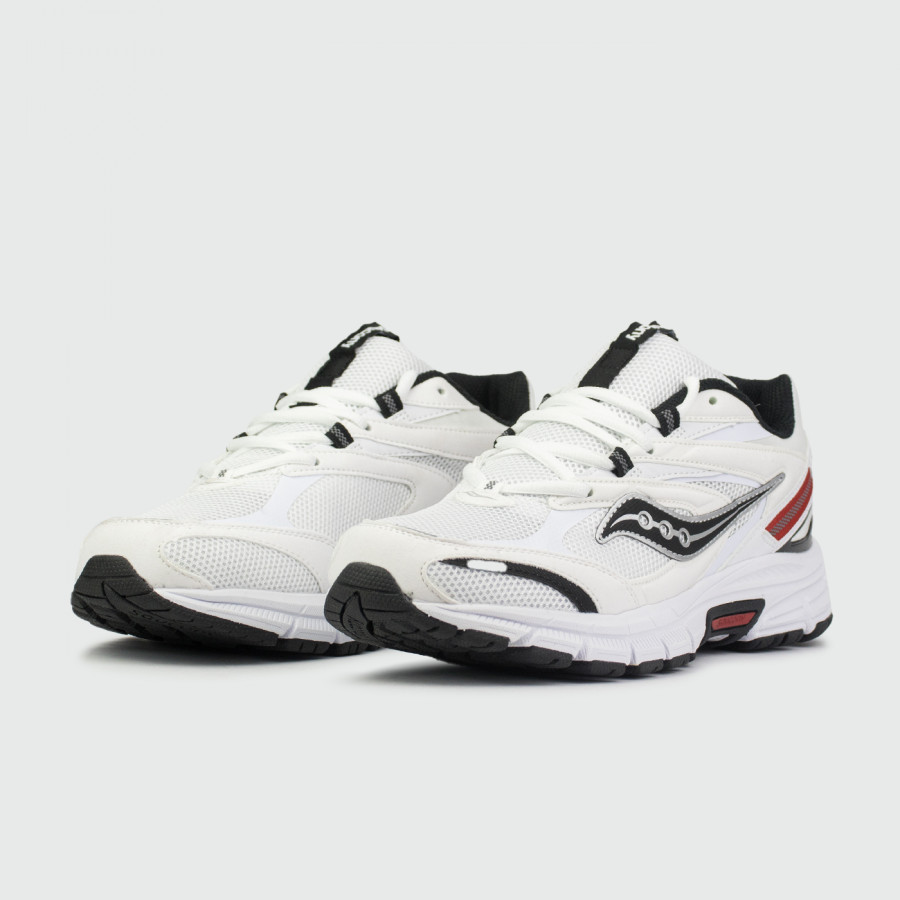 кроссовки Saucony Cohesion Classic 2k White Red