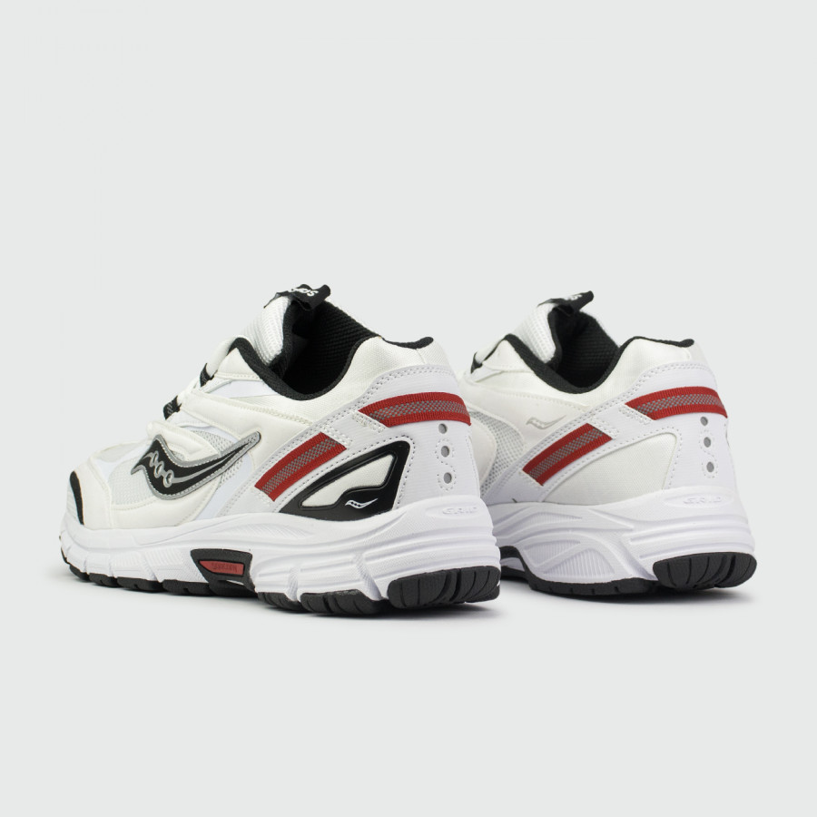 кроссовки Saucony Cohesion Classic 2k White Red