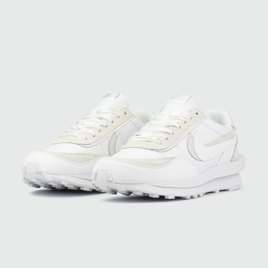 кроссовки Nike Waffle Daybreak x SACAI White