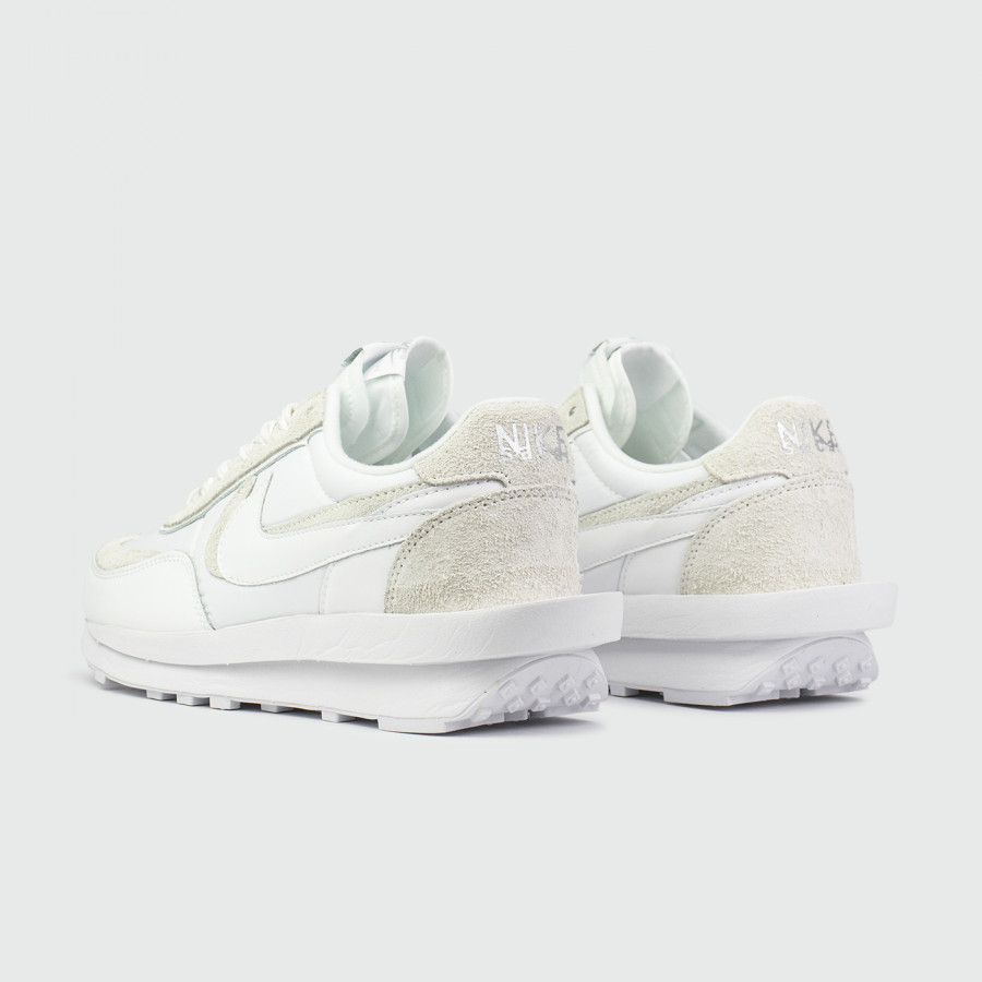 кроссовки Nike Waffle Daybreak x SACAI White