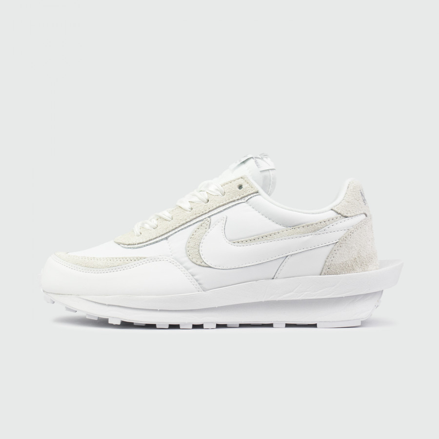 кроссовки Nike Waffle Daybreak x SACAI White