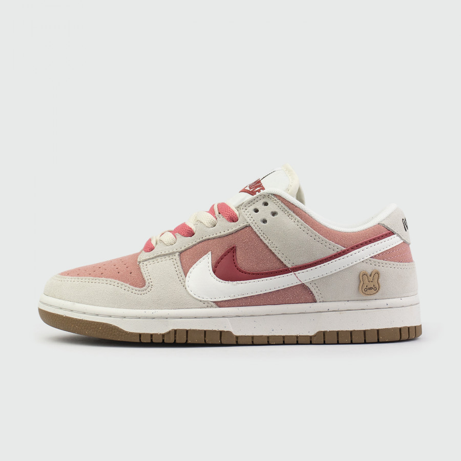 кроссовки Nike Dunk Low Double Sw. Pink Grey