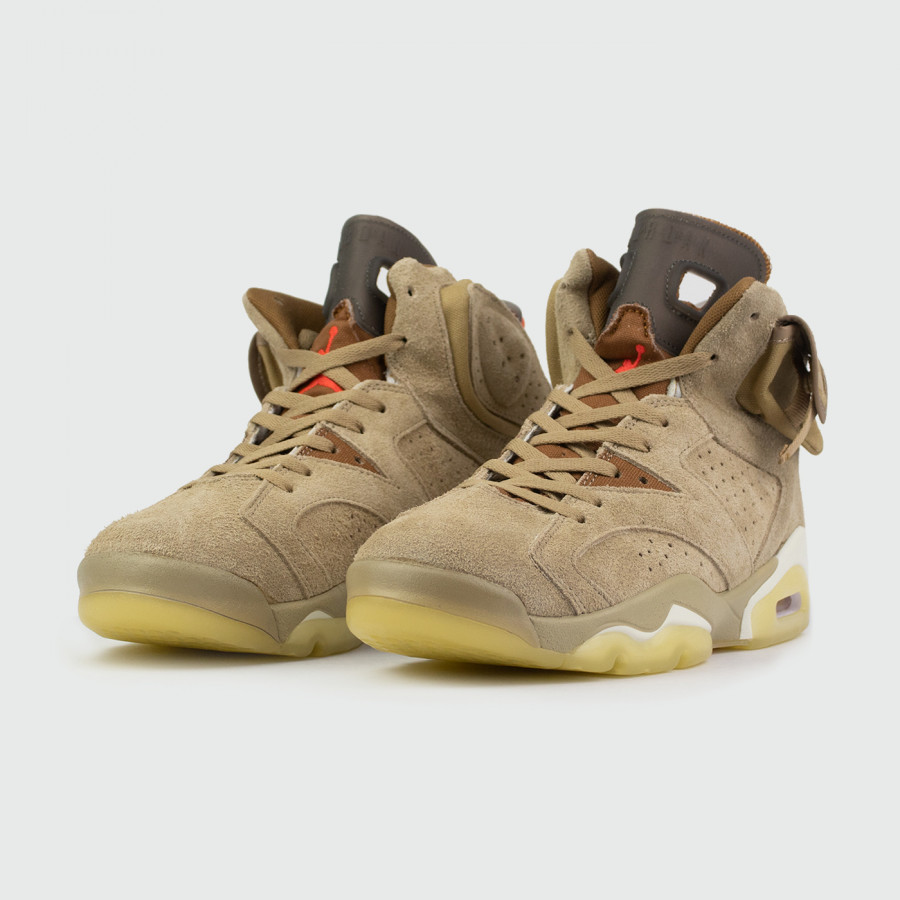 кроссовки Nike Air Jordan 6 Retro Khaki v2