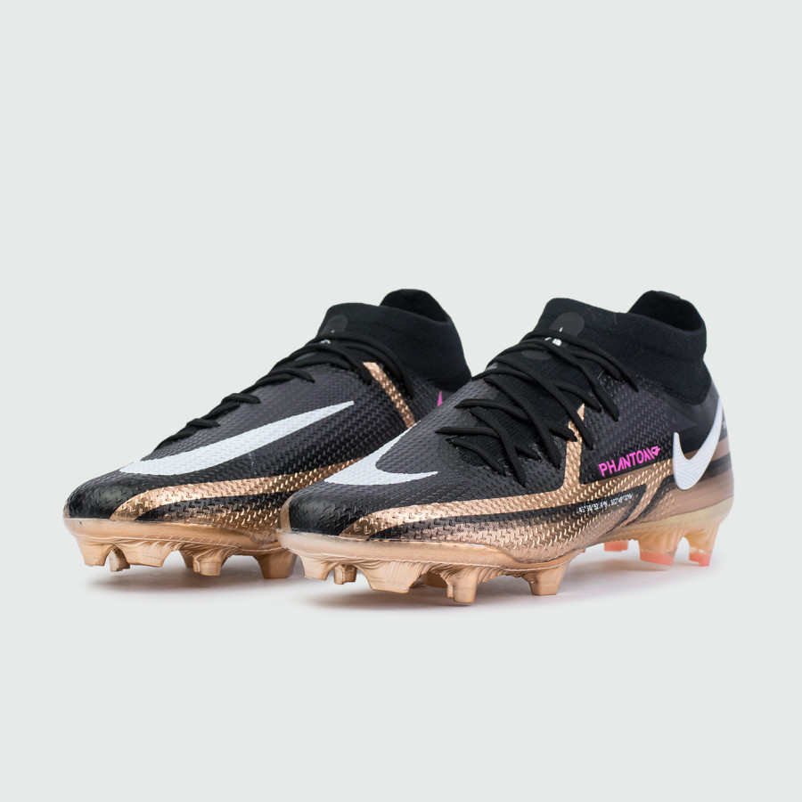 бутсы Nike Phantom GT2 Dynamic Fit Elite FG Black Bronze