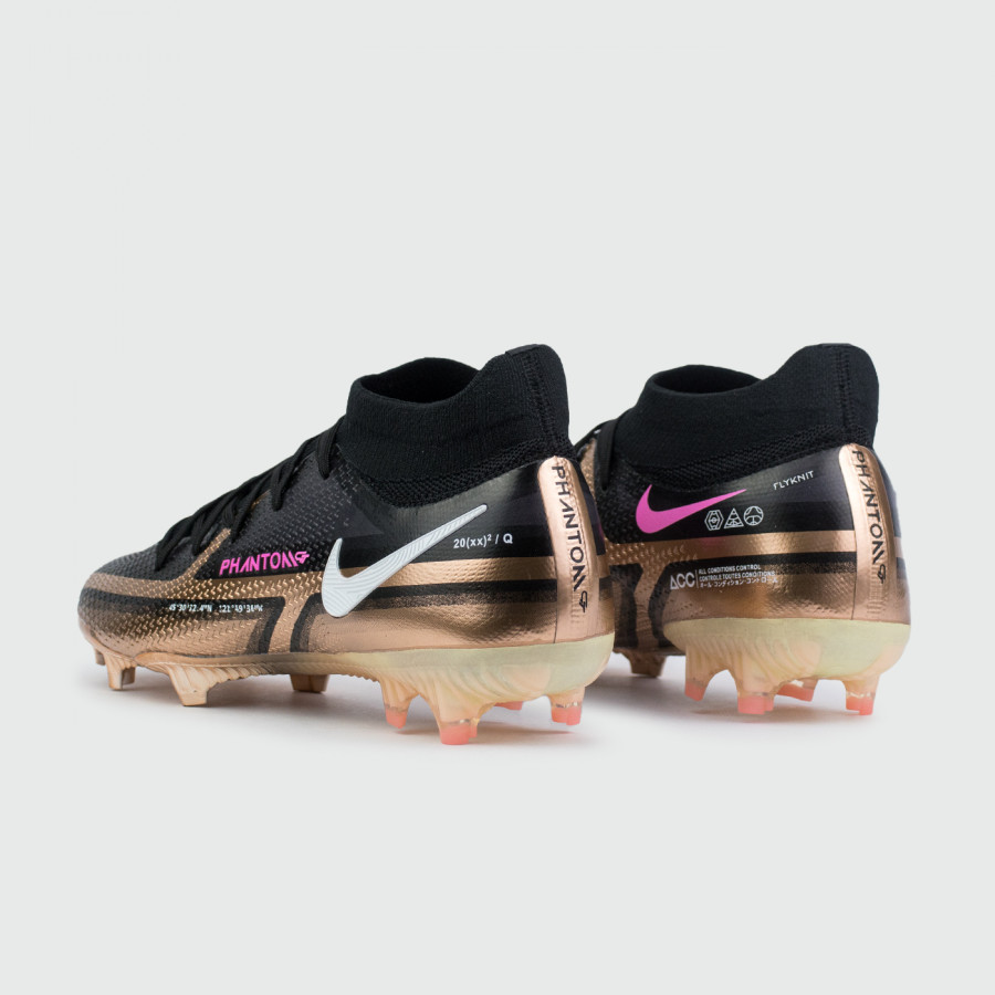 бутсы Nike Phantom GT2 Dynamic Fit Elite FG Black Bronze
