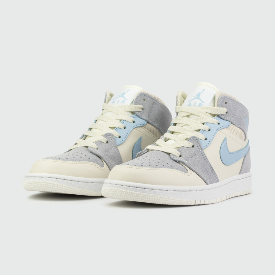 кроссовки Nike Air Jordan 1 Wmns L.Violet / Blue