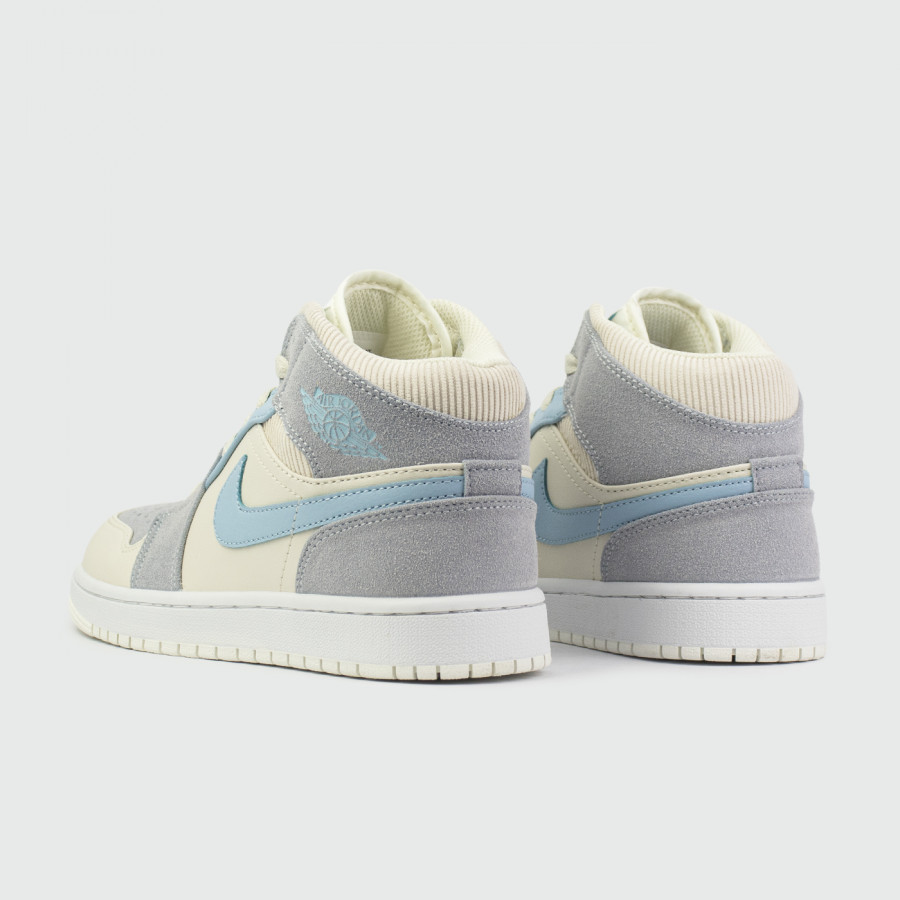 кроссовки Nike Air Jordan 1 Wmns L.Violet / Blue