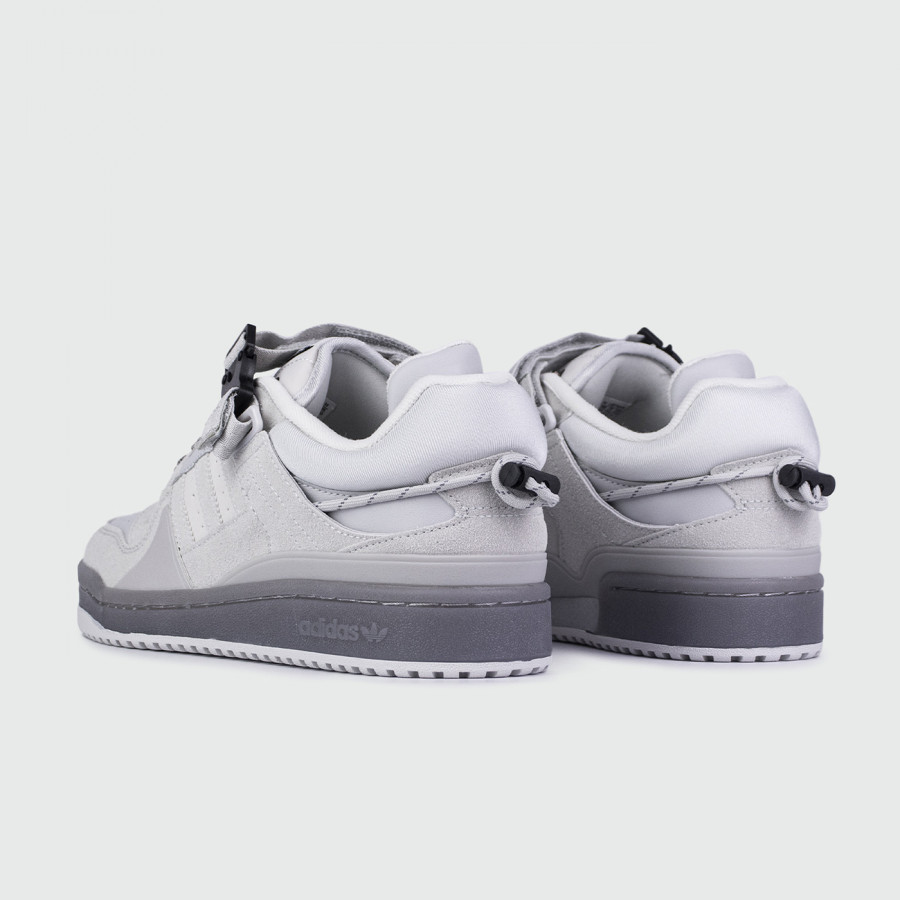 кроссовки Adidas Forum Low x Bad Bunny Wmns Light Grey