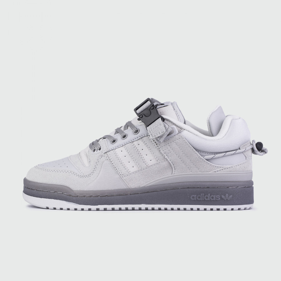 кроссовки Adidas Forum Low x Bad Bunny Wmns Light Grey