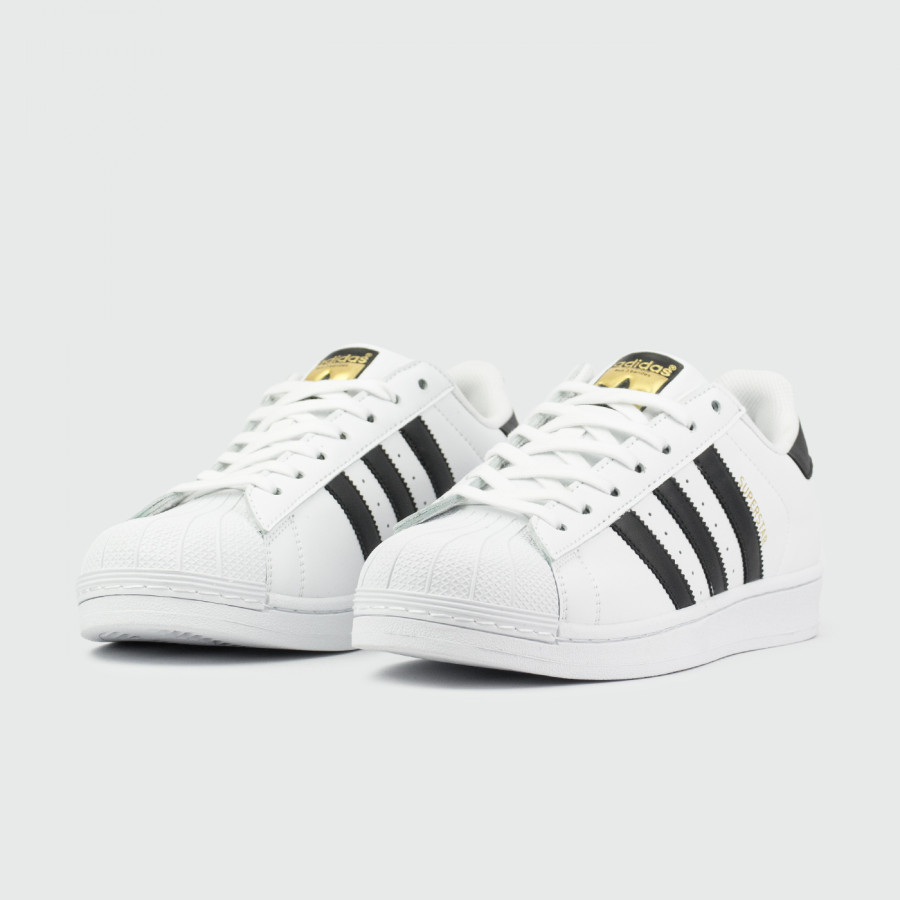 кроссовки Adidas SuperStar Wmns White / Black Str.