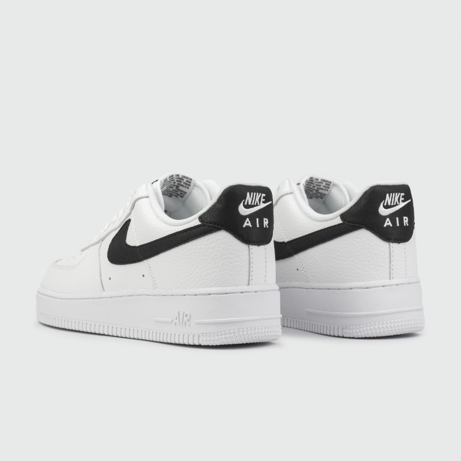 кроссовки Nike Air Force 1 Low Wmns White / Black 2