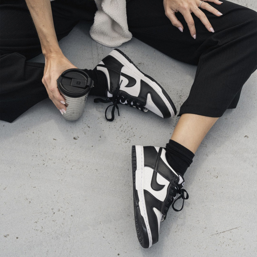кроссовки Nike SB Dunk Low Wmns Black / White