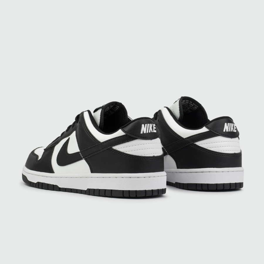 кроссовки Nike Dunk Low Wmns Black / White