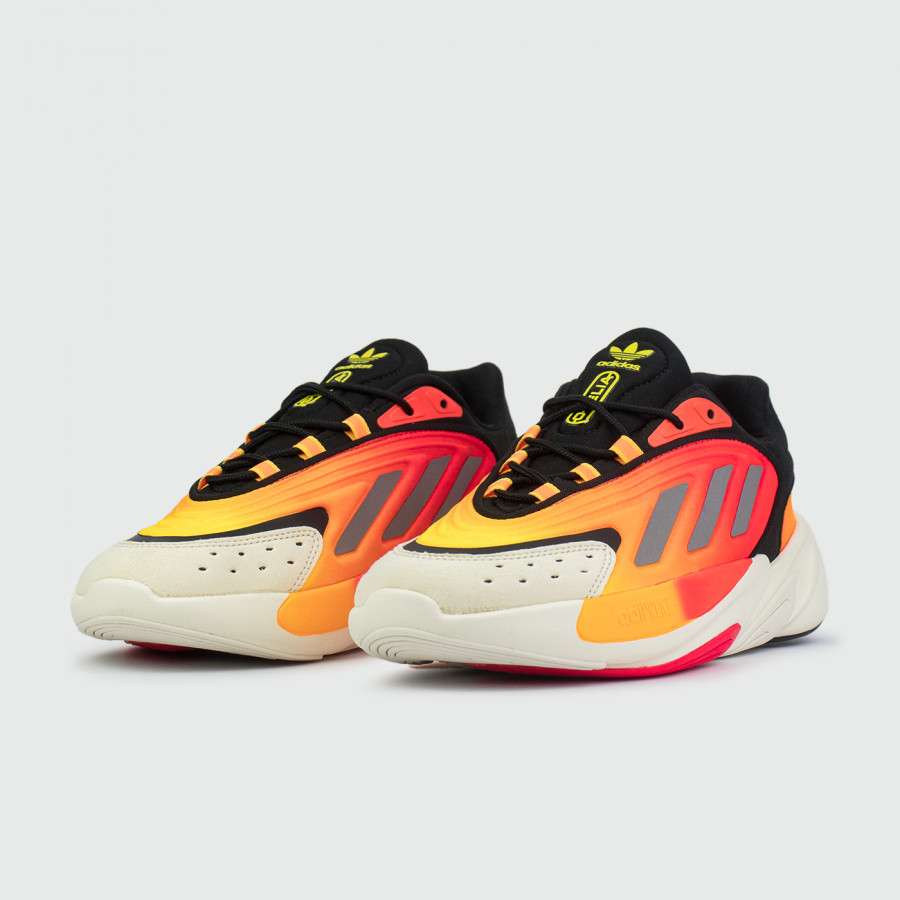 кроссовки Adidas Ozelia Black / Orange new