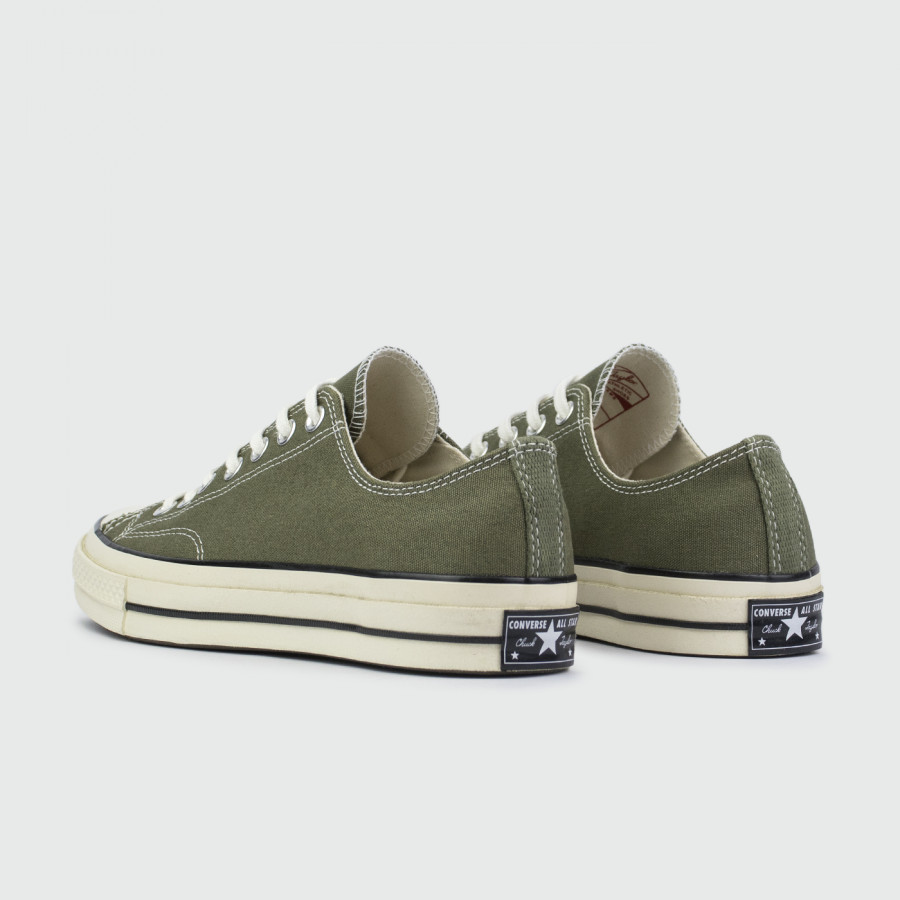 кеды Converse Chuck Taylor All Star 70 Low Grey / White