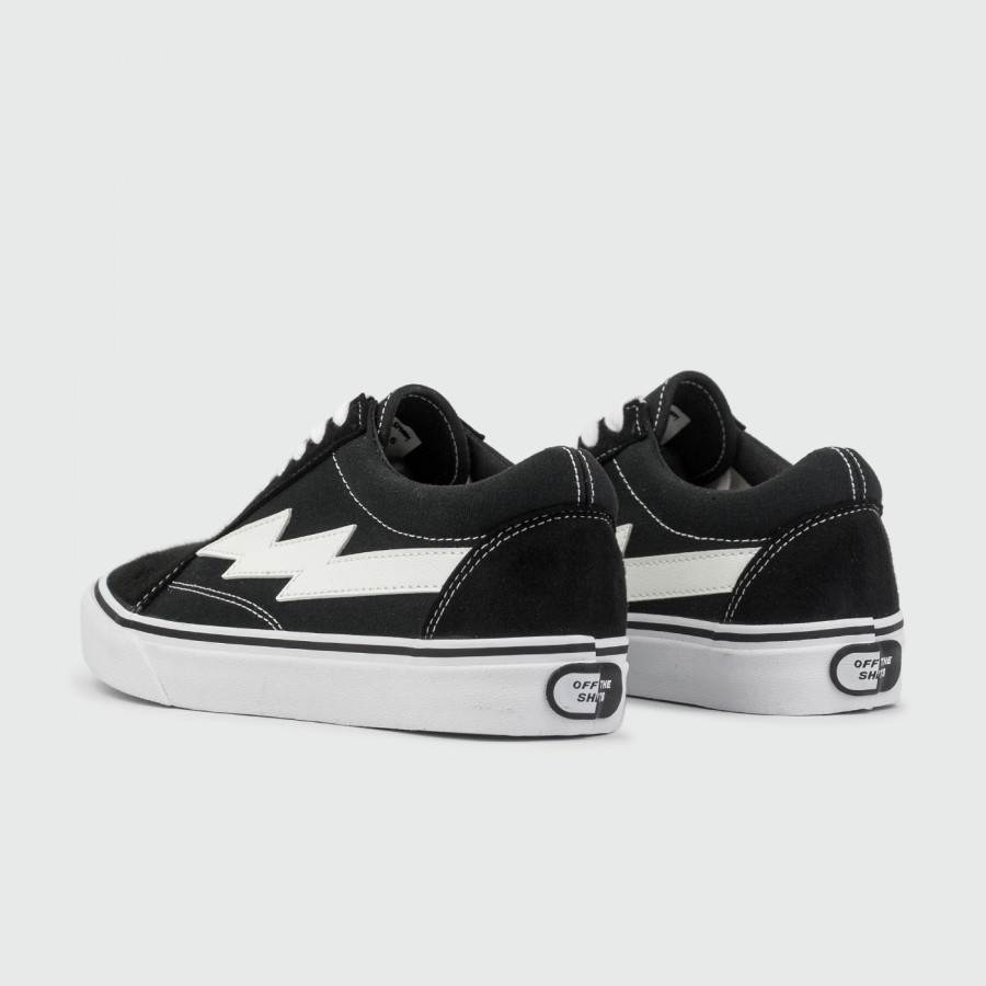 кеды Vans Revenge x Storm Wmns Black White