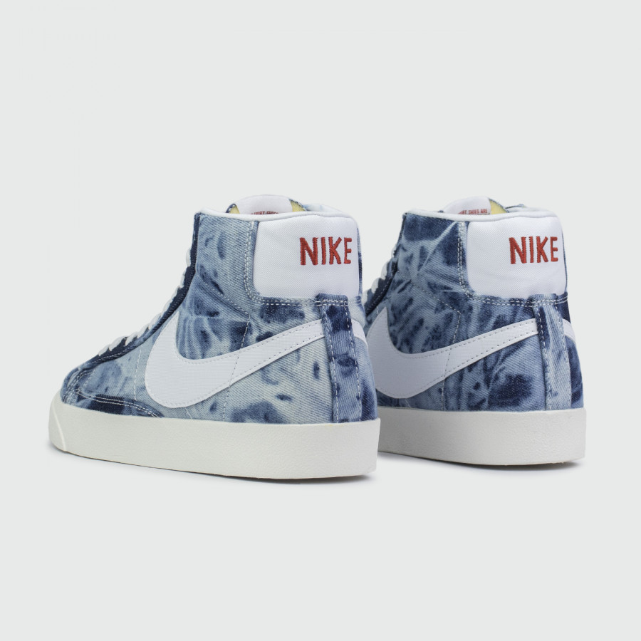кроссовки Nike Blazer Mid 77 Washed Denim Wmns Blue