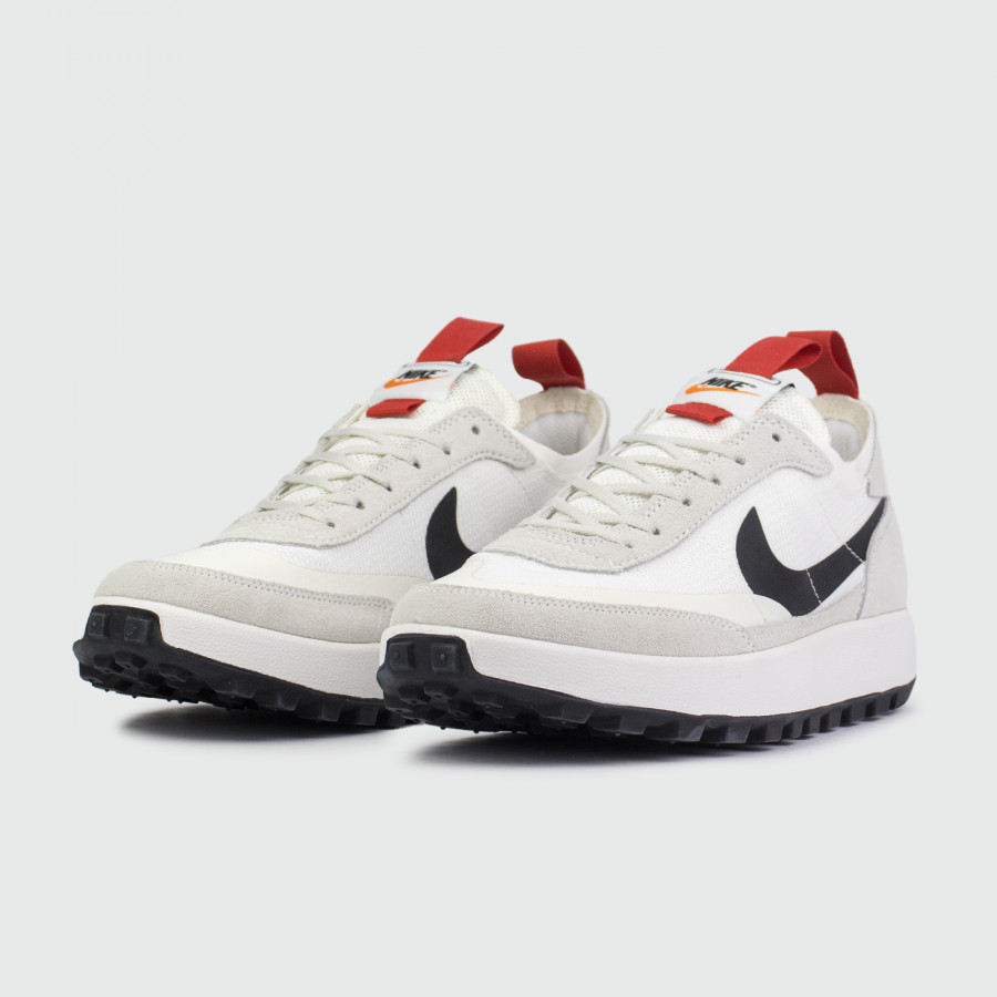 кроссовки Nike x Tom Sachs Nikecraft Grey White
