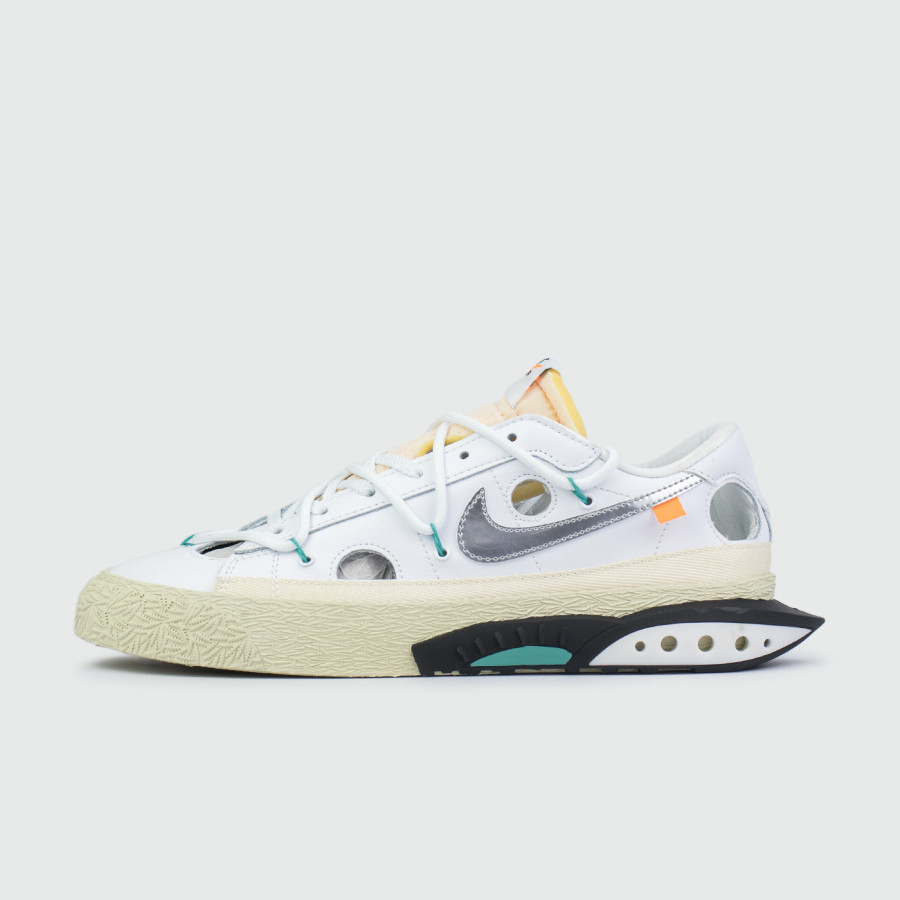 кроссовки Nike Blazer Low x Off-White Wmns White