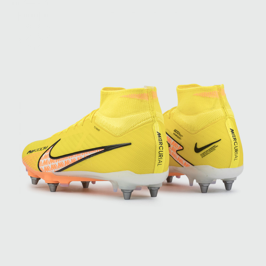 бутсы Nike Air Zoom Mercurial Superfly IX Elite SG Yellow
