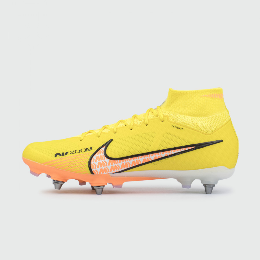 бутсы Nike Air Zoom Mercurial Superfly IX Elite SG Yellow