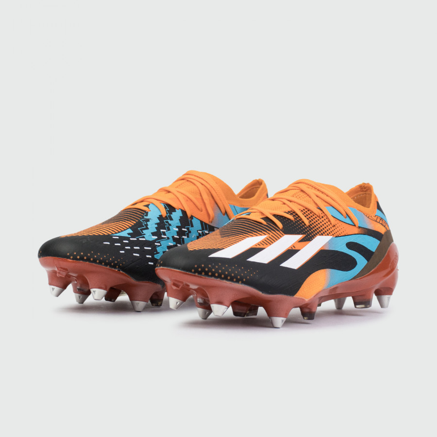 бутсы Adidas X Speedportal.1 SG Messi Orange Black