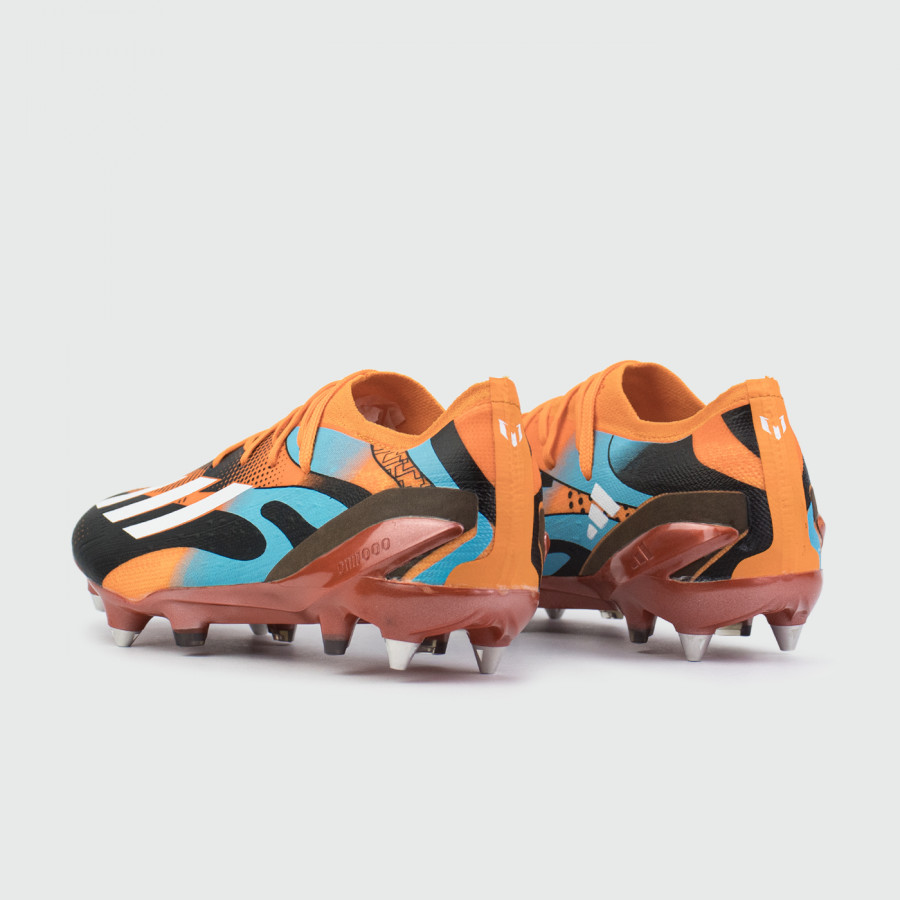 бутсы Adidas X Speedportal.1 SG Messi Orange Black