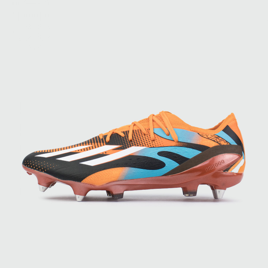 бутсы Adidas X Speedportal.1 SG Messi Orange Black